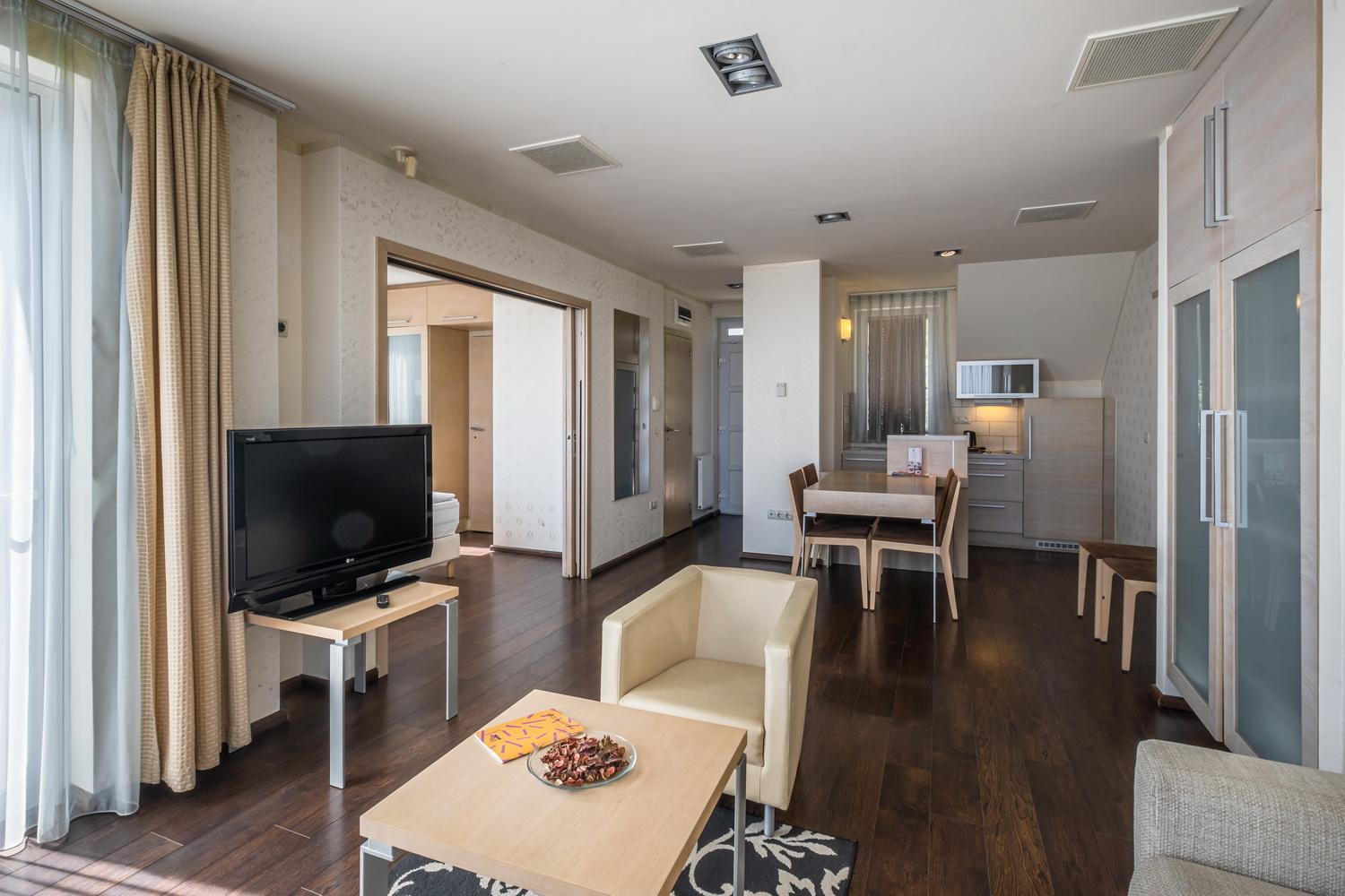 Echo Residence All Suite Hotel Tihany Eksteriør billede