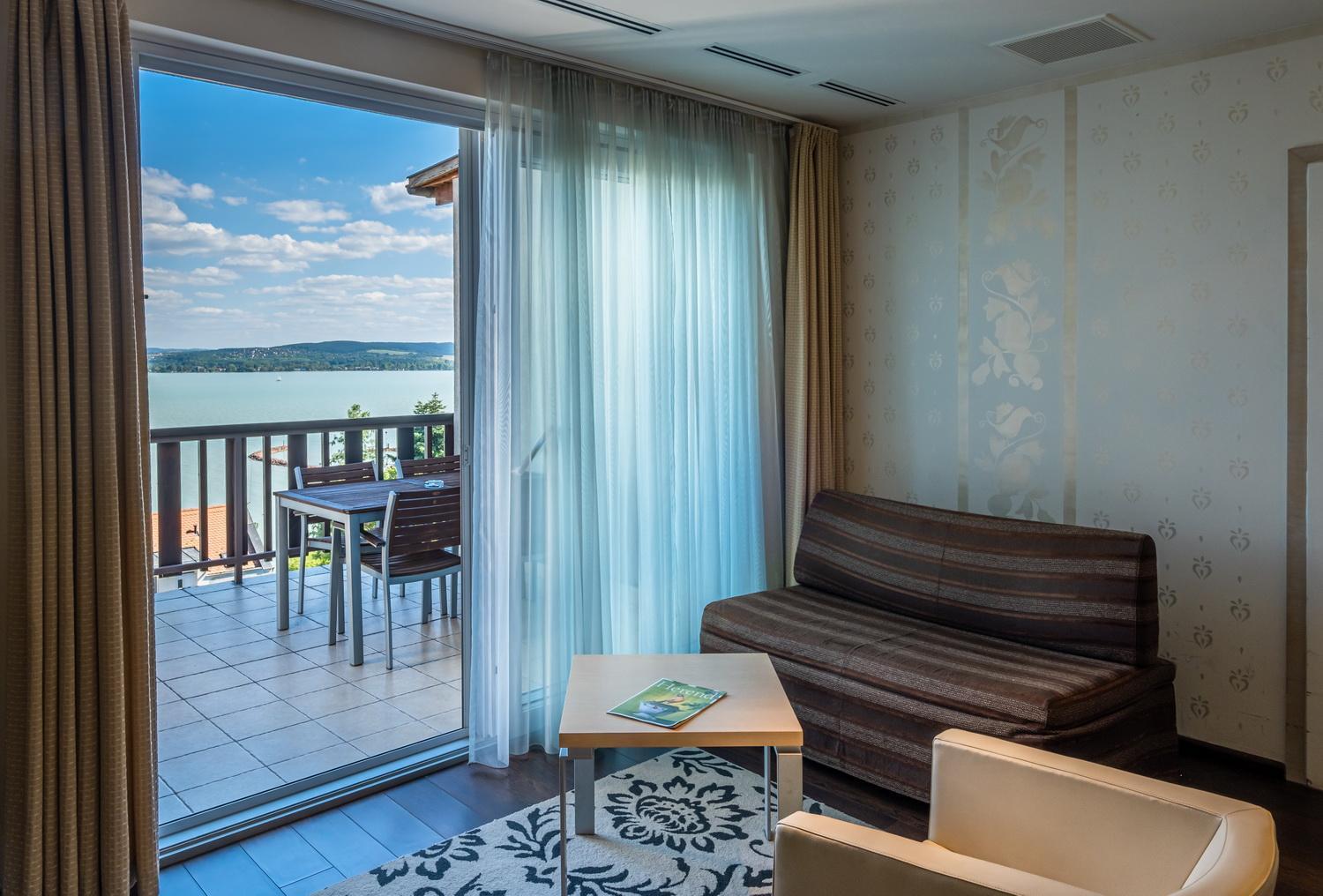 Echo Residence All Suite Hotel Tihany Eksteriør billede