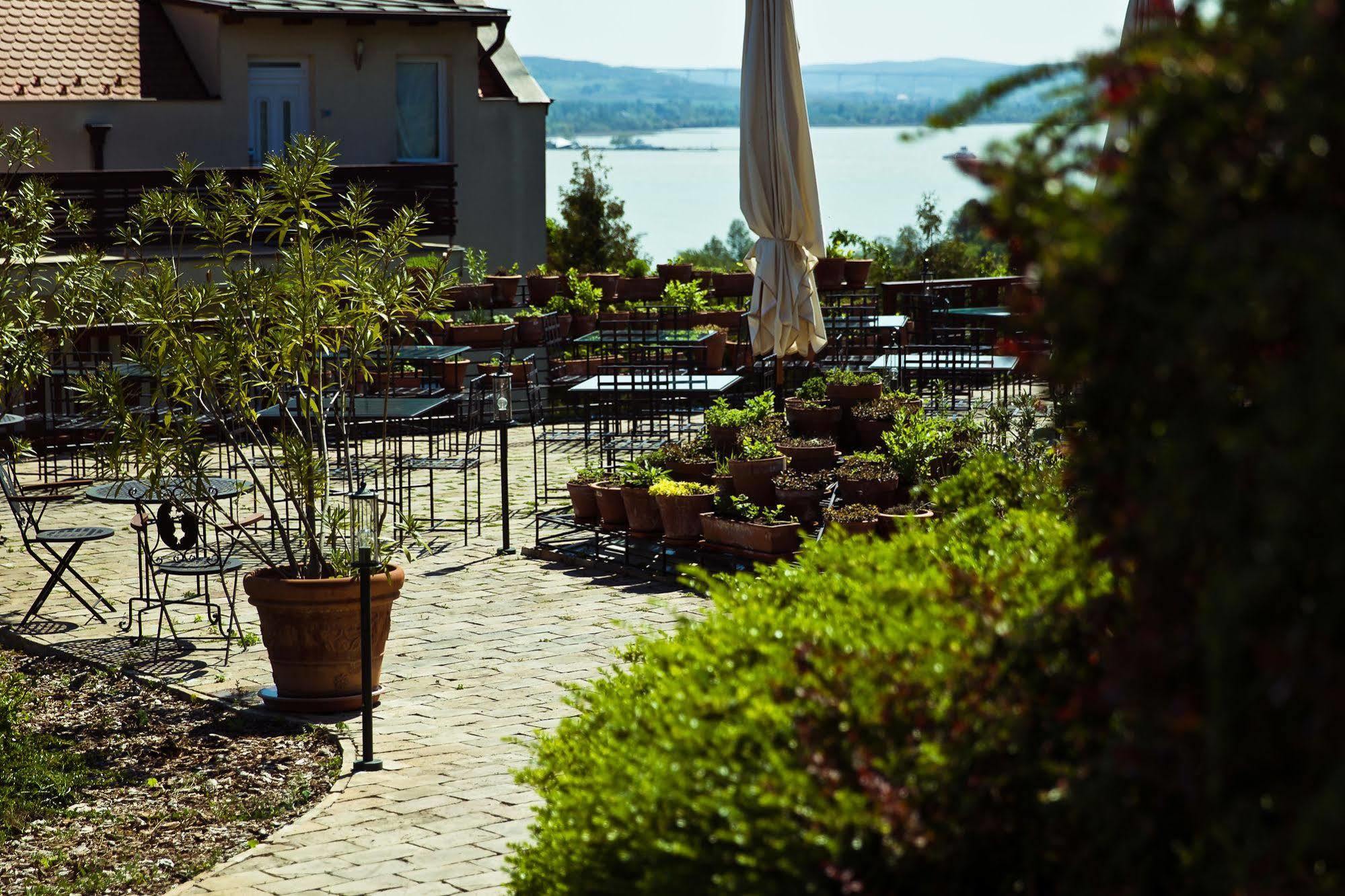 Echo Residence All Suite Hotel Tihany Eksteriør billede